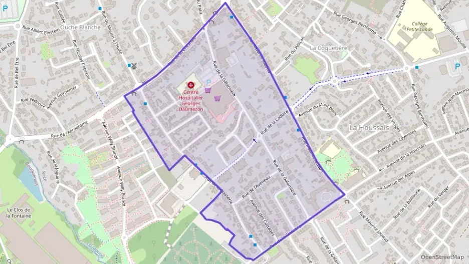 Appartement 65 m² trois pièces à vendre à Rezé