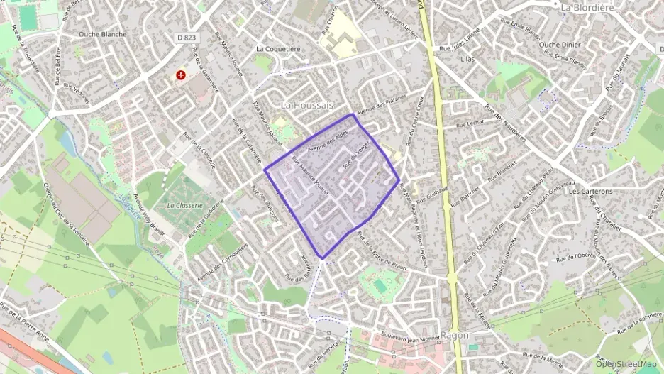 Appartement 51 m² trois pièces à vendre à Rezé