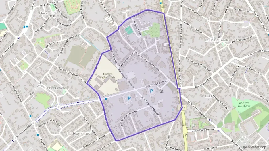 Appartement 52 m² deux pieces à vendre à Rezé Appartement 52 m² deux pieces à vendre à Rezé