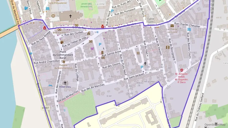 Appartement 40 m² deux pieces à vendre à La Charité-sur-Loire