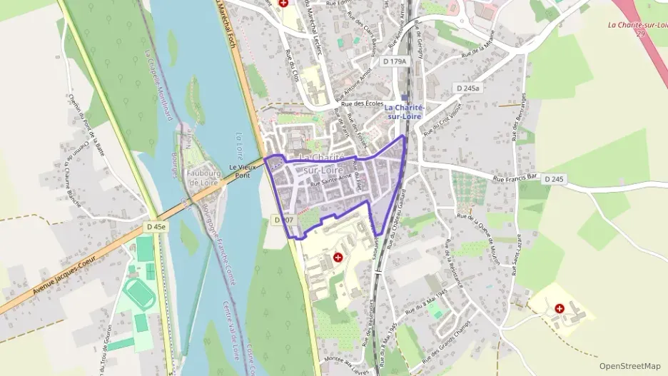 Appartement 40 m² deux pieces à vendre à La Charité-sur-Loire