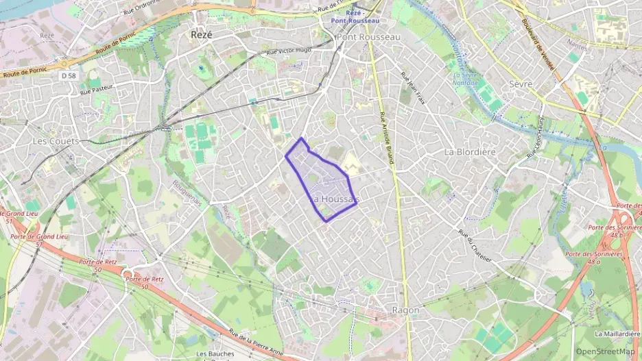 Appartement 80 m² quatre pièces à vendre à Rezé
