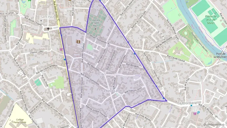 Appartement 48 m² deux pieces à vendre à Rezé Appartement 48 m² deux pieces à vendre à Rezé