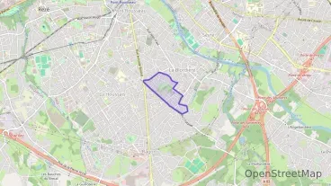 Appartement 63 m² trois pièces à vendre à Rezé