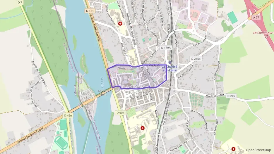 Appartement 59 m² trois pièces à vendre à La Charité-sur-Loire Appartement 59 m² trois pièces à vendre à La Charité-sur-Loire