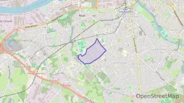 Appartement 70 m² trois pièces à vendre à Rezé