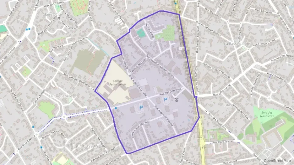 Appartement 102 m² cinq pièces à vendre à Rezé