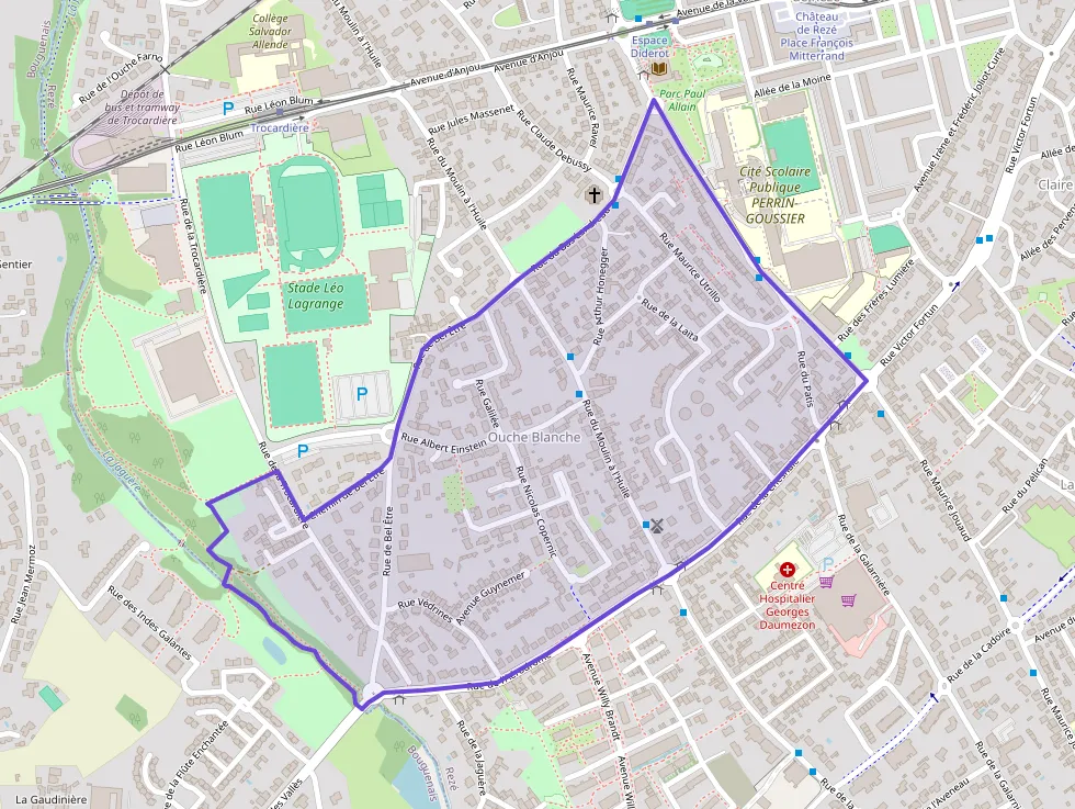 Appartement 78 m² quatre pièces à vendre à Rezé