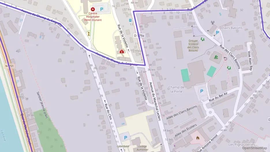 Appartement 61 m² trois pièces à vendre à La Charité-sur-Loire Appartement 61 m² trois pièces à vendre à La Charité-sur-Loire