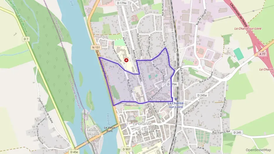 Appartement 61 m² trois pièces à vendre à La Charité-sur-Loire Appartement 61 m² trois pièces à vendre à La Charité-sur-Loire