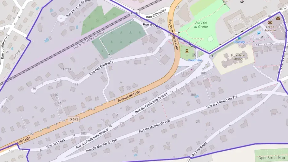 Appartement 53 m² trois pièces à vendre à Saint-Vit