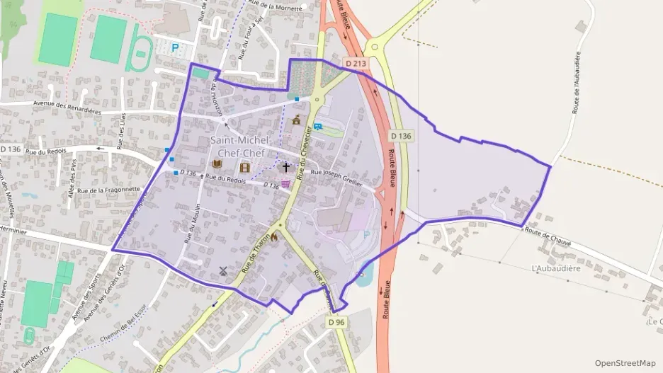 Appartement 45 m² deux pieces à vendre à Saint-Michel-Chef-Chef Appartement 45 m² deux pieces à vendre à Saint-Michel-Chef-Chef