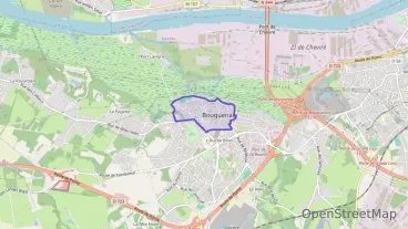 Appartement 63 m² trois pièces à vendre à Bouguenais