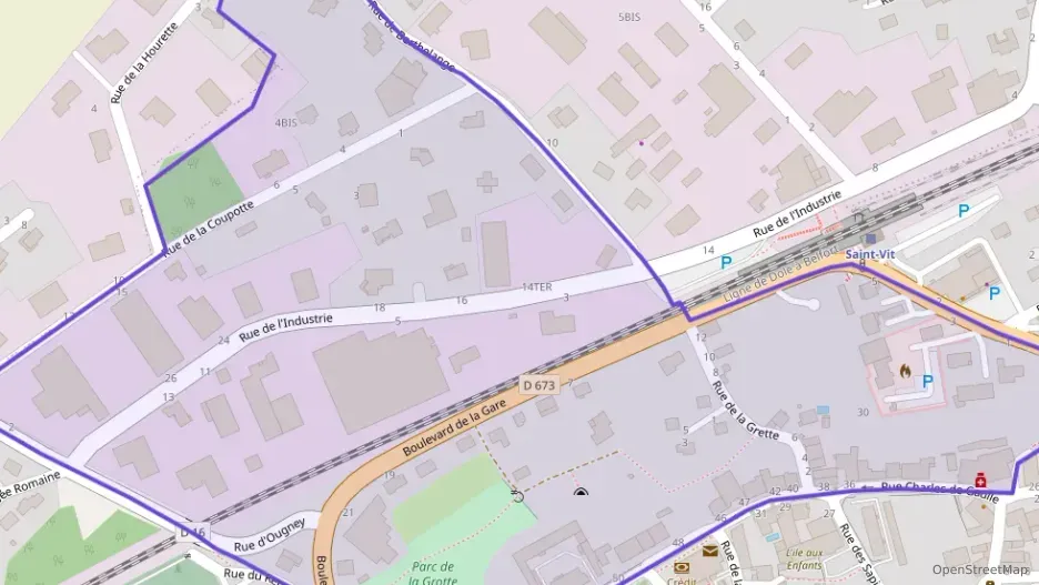 Appartement 95 m² trois pièces à vendre à Saint-Vit Appartement 95 m² trois pièces à vendre à Saint-Vit