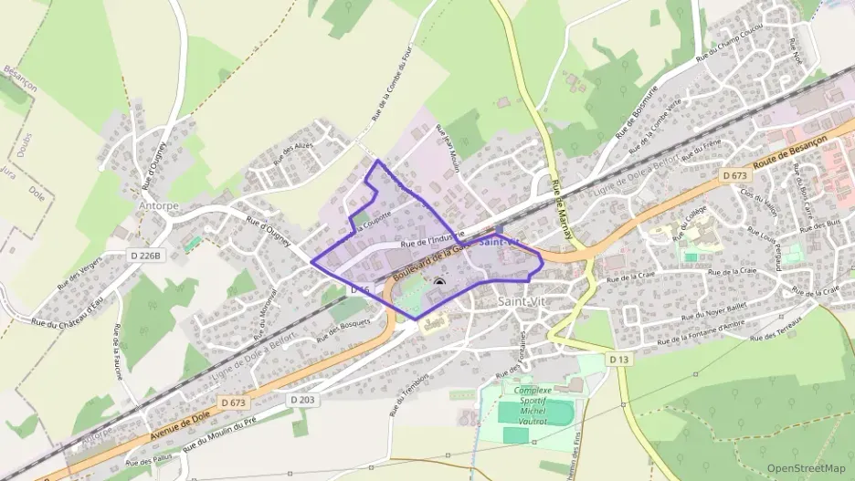 Appartement 95 m² trois pièces à vendre à Saint-Vit Appartement 95 m² trois pièces à vendre à Saint-Vit