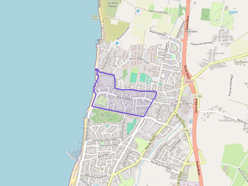 Appartement 20 m² une piece à vendre à Saint-Michel-Chef-Chef