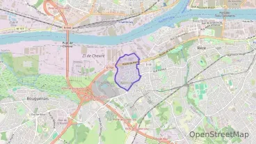 Appartement 64 m² trois pièces à vendre à Bouguenais