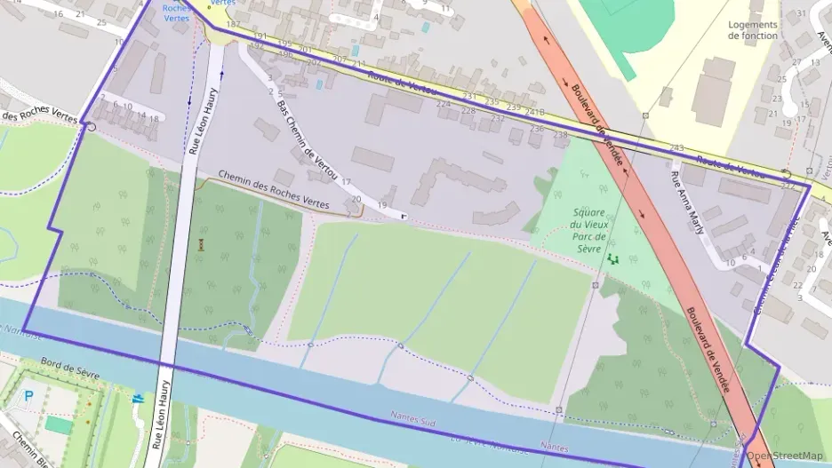 Appartement 25 m² une piece à vendre à Nantes Appartement 25 m² une piece à vendre à Nantes