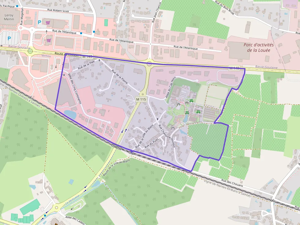 Appartement 164 m² quatre pièces à vendre à Vertou