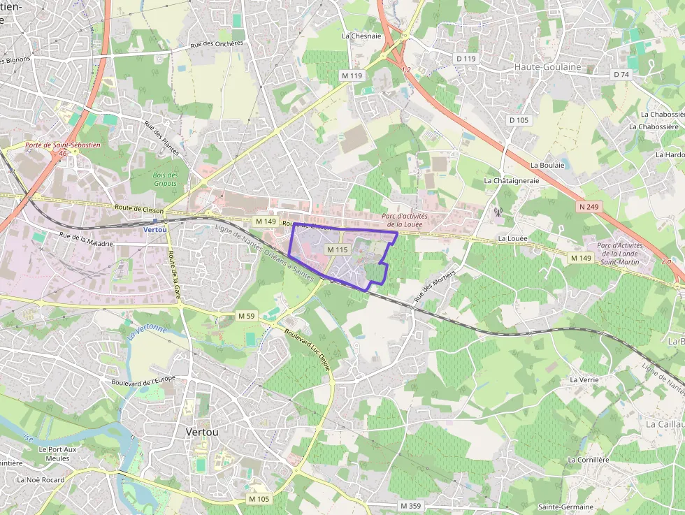 Appartement 164 m² quatre pièces à vendre à Vertou