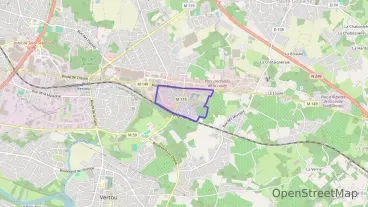 Appartement 40 m² trois pièces à vendre à Vertou
