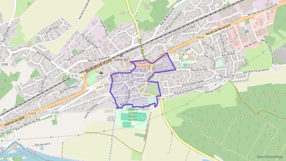 Appartement 70 m² quatre pièces à vendre à Saint-Vit