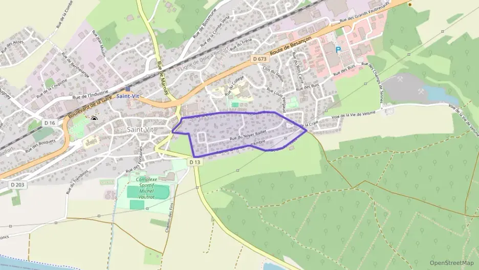 Appartement 46 m² deux pieces à vendre à Saint-Vit