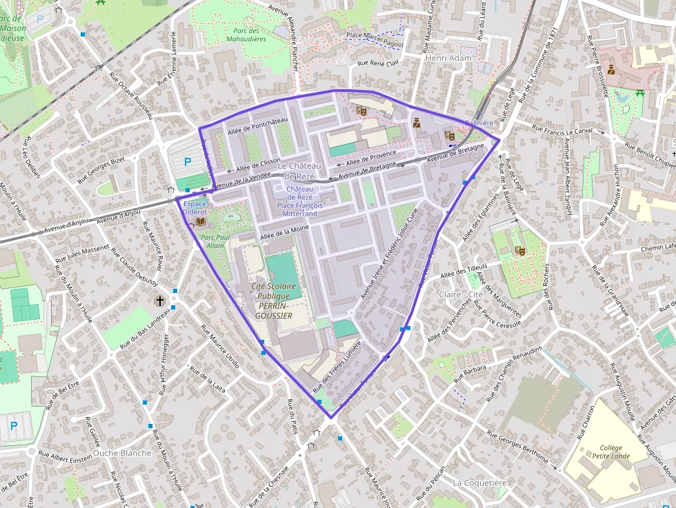 Appartement 45 m² deux pieces à vendre à Rezé