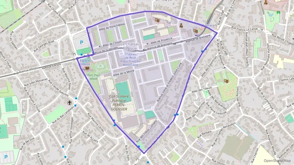 Appartement 45 m² deux pieces à vendre à Rezé