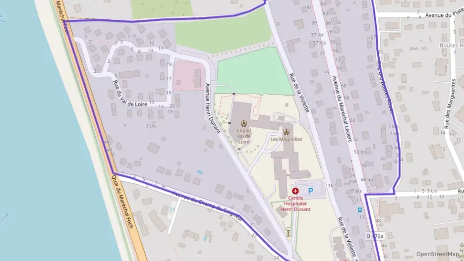 Appartement 49 m² trois pièces à vendre à La Charité-sur-Loire Appartement 49 m² trois pièces à vendre à La Charité-sur-Loire