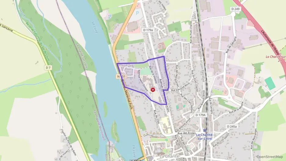 Appartement 49 m² trois pièces à vendre à La Charité-sur-Loire Appartement 49 m² trois pièces à vendre à La Charité-sur-Loire