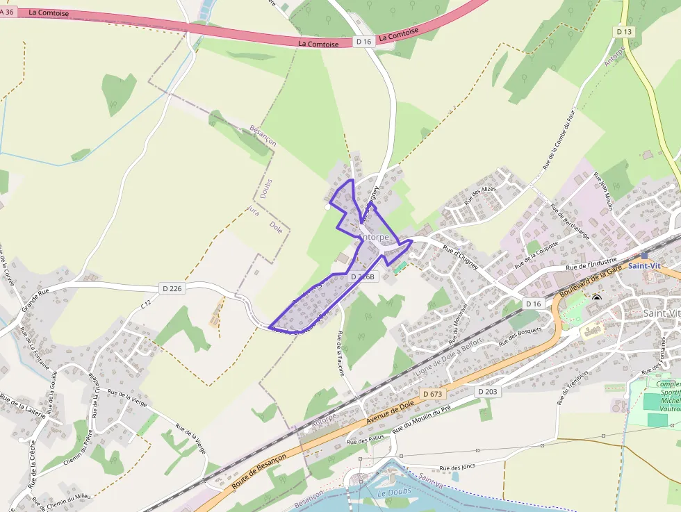 Appartement 68 m² trois pièces à vendre à Saint-Vit