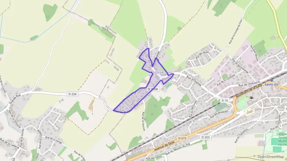 Appartement 68 m² trois pièces à vendre à Saint-Vit