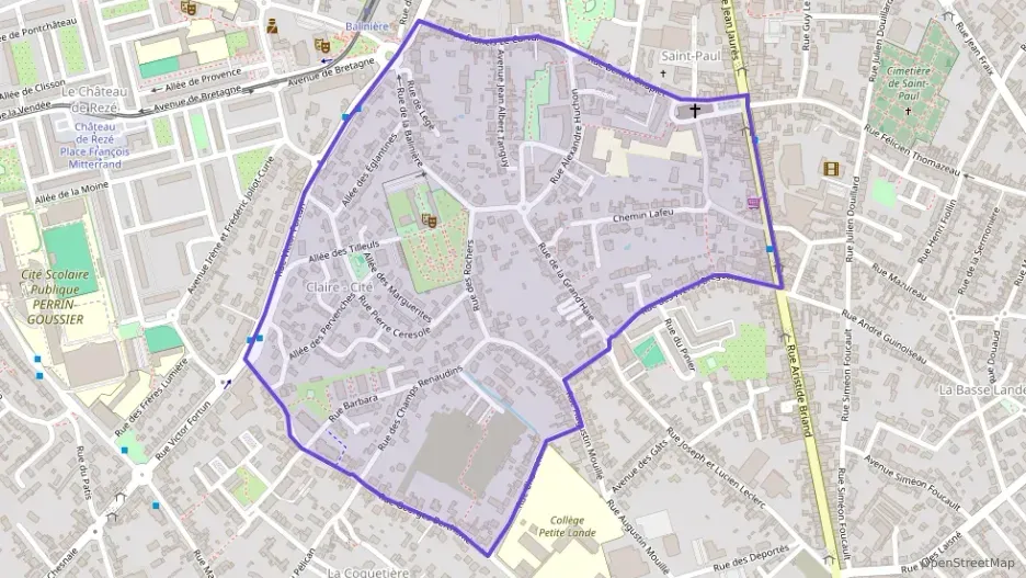 Appartement 59 m² trois pièces à vendre à Rezé Appartement 59 m² trois pièces à vendre à Rezé