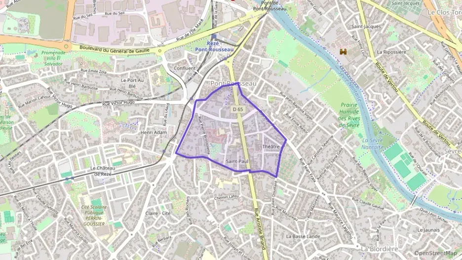 Appartement 47 m² deux pieces à vendre à Rezé