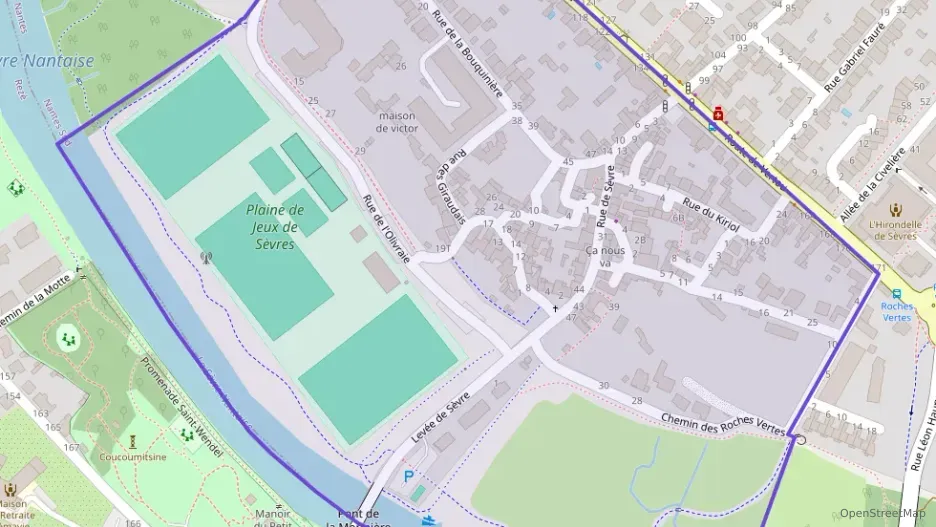 Appartement 59 m² trois pièces à vendre à Nantes