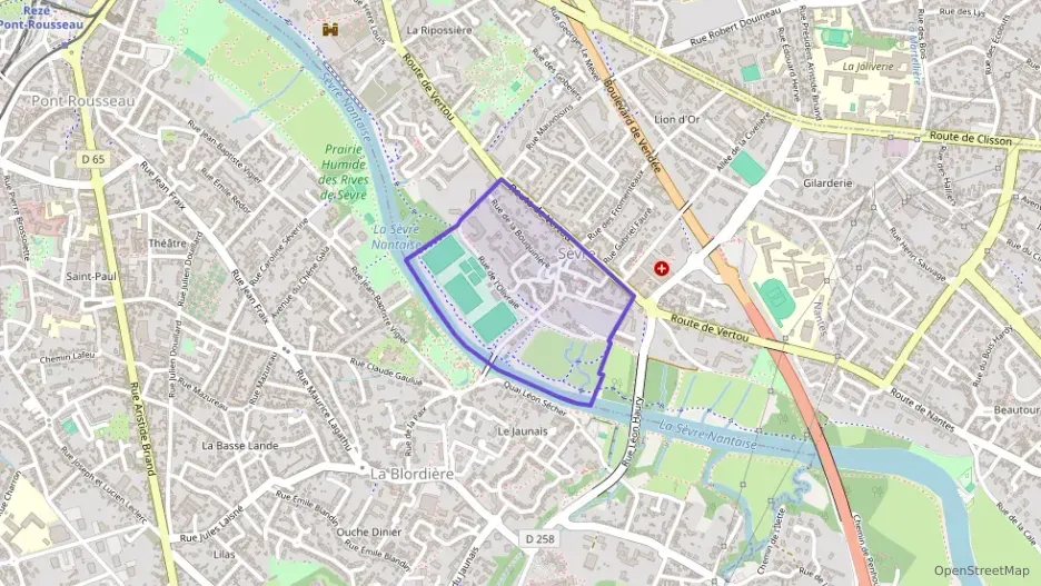 Appartement 59 m² trois pièces à vendre à Nantes