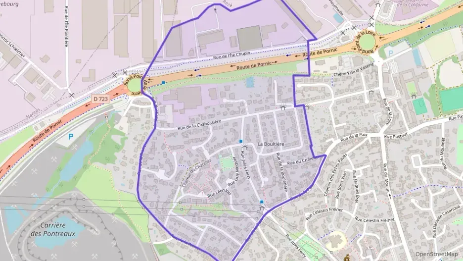 Appartement 61 m² trois pièces à vendre à Bouguenais Appartement 61 m² trois pièces à vendre à Bouguenais