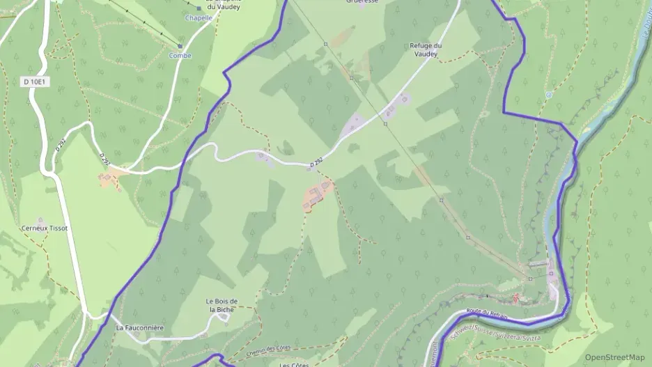 Appartement 58 m² trois pièces à vendre à Charquemont Appartement 58 m² trois pièces à vendre à Charquemont