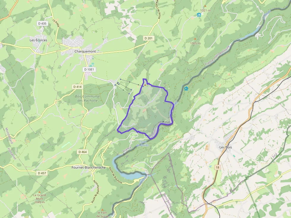 Appartement 58 m² trois pièces à vendre à Charquemont