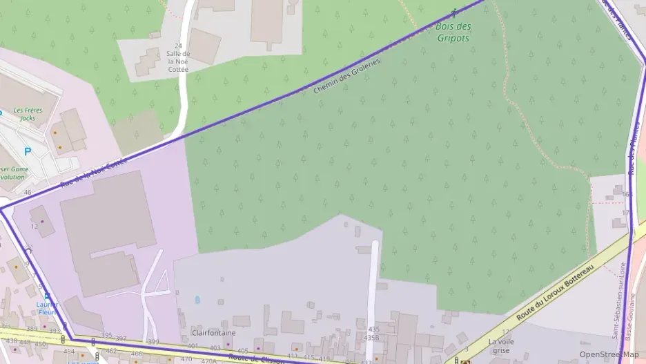 Appartement 35 m² une piece à vendre à Saint-Sébastien-sur-Loire