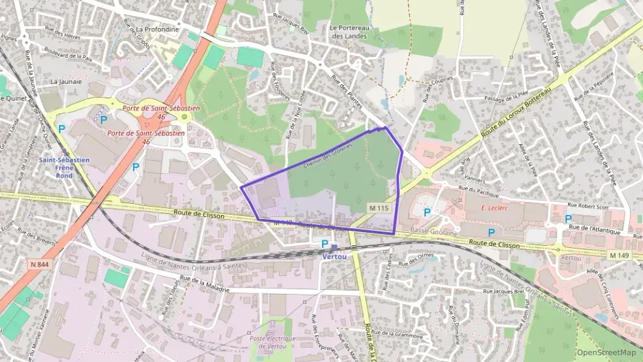 Appartement 35 m² une piece à vendre à Saint-Sébastien-sur-Loire