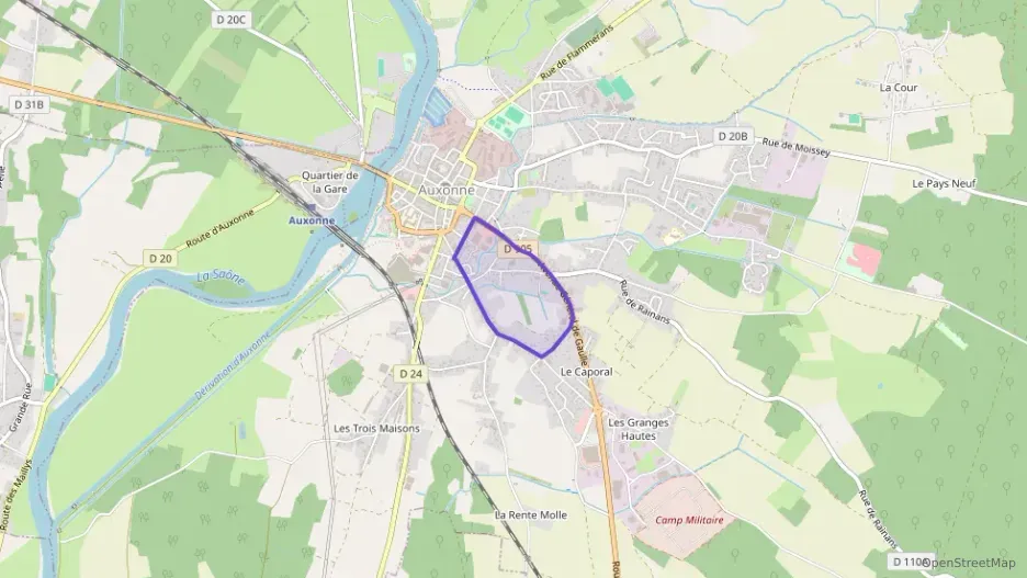 Appartement 48 m² deux pieces à vendre à Auxonne Appartement 48 m² deux pieces à vendre à Auxonne