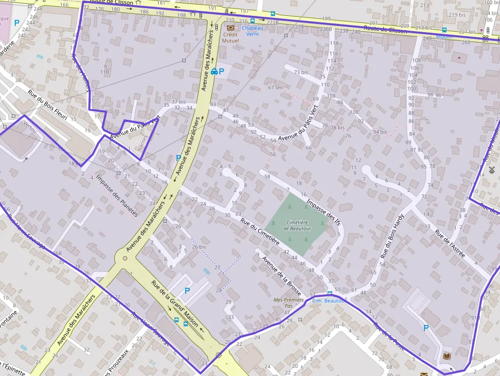 Appartement 20 m² une piece à vendre à Vertou