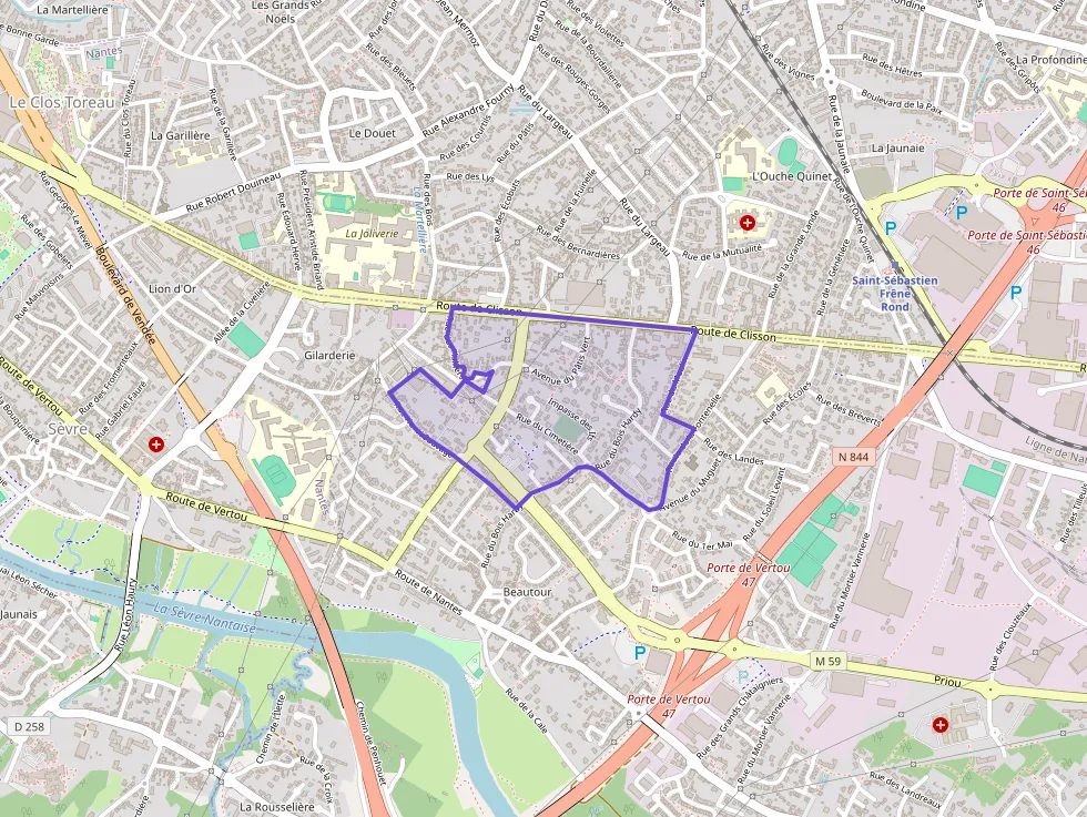 Appartement 20 m² une piece à vendre à Vertou