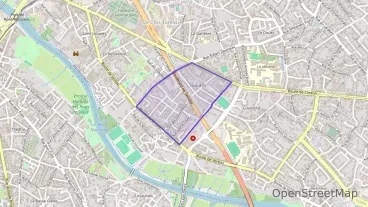 appartement de trois chambres 74 m² à vendre à Nantes