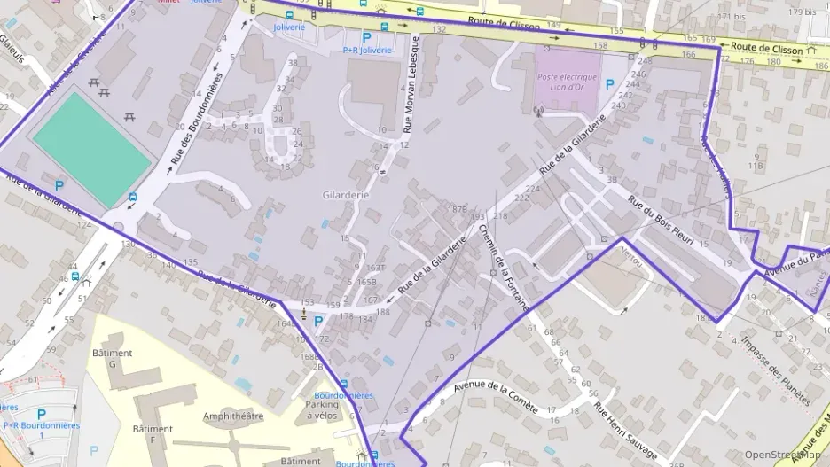 Appartement 21 m² une piece à vendre à Nantes