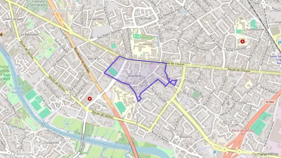 Appartement 21 m² une piece à vendre à Nantes