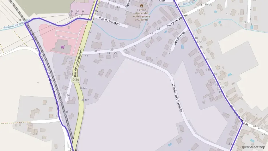 Appartement 97 m² quatre pièces à vendre à Auxonne