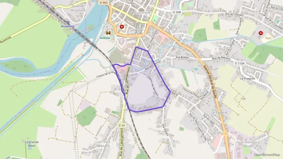 Appartement 97 m² quatre pièces à vendre à Auxonne